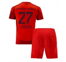 Bayern Munich Konrad Laimer #27 Koszulka Podstawowa dzieci 2024-25 Krótki Rękaw (+ krótkie spodenki)
